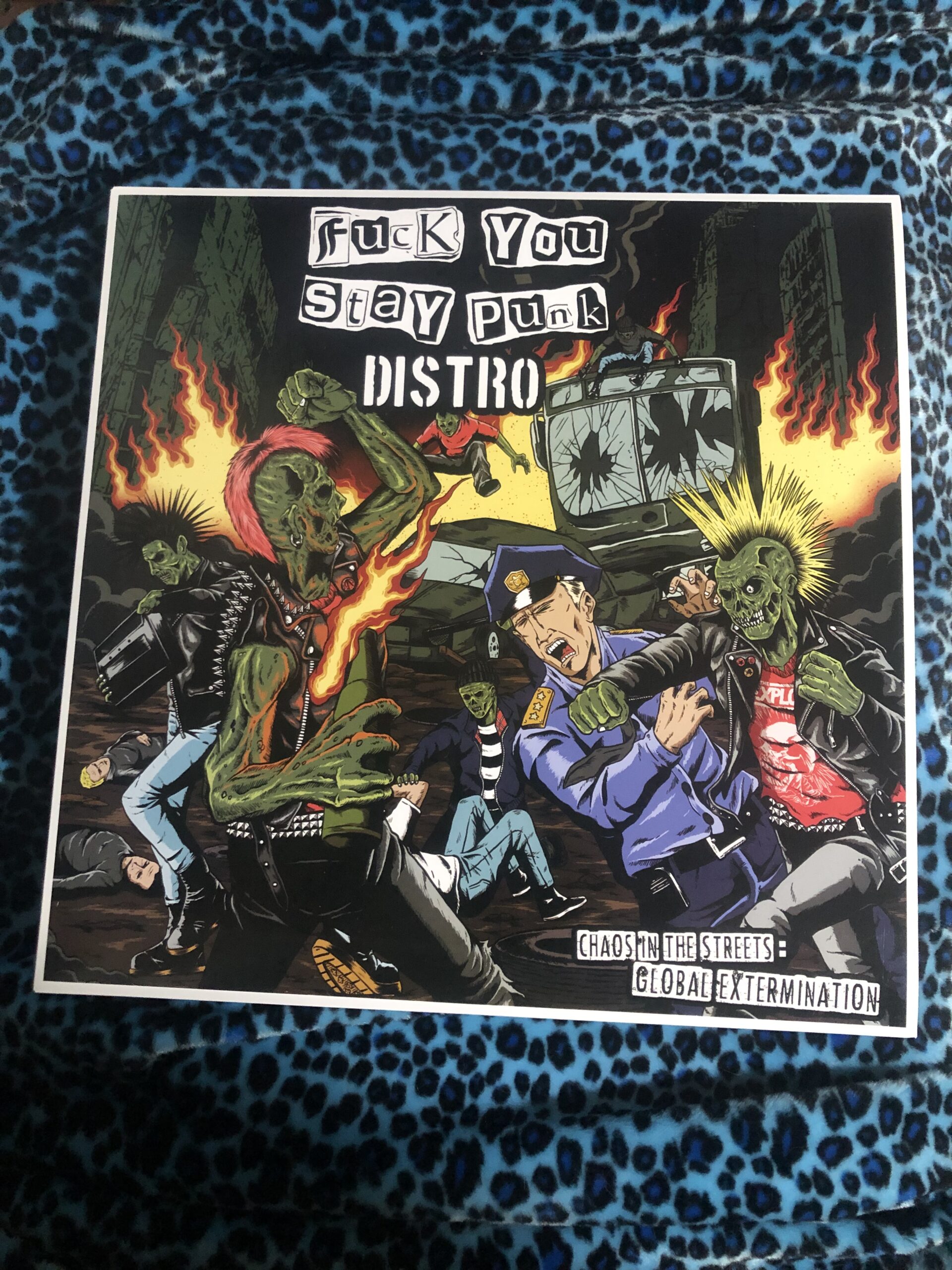 Fuck You Stay Punk: Global Extermination Compilation